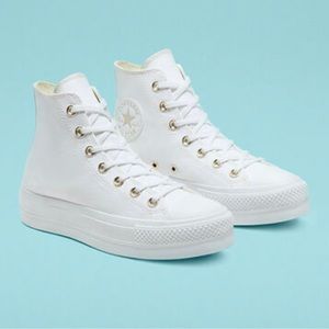 Chuck Taylor All Star Lift Platform Elevated Gold